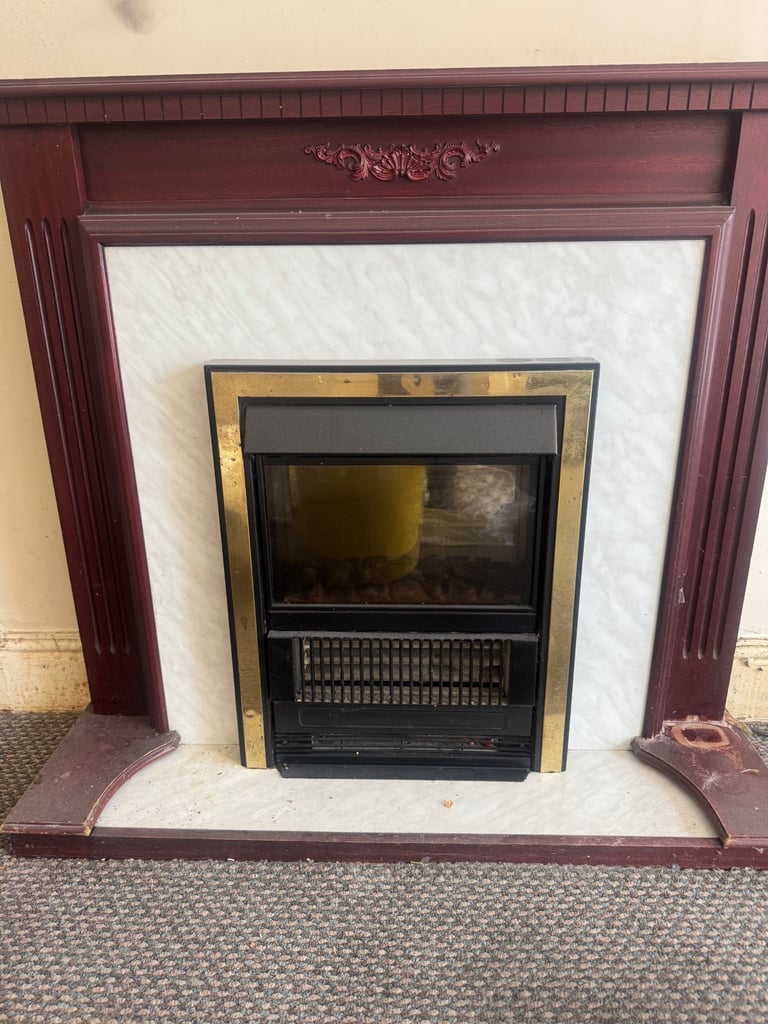 image for Electric fire place 