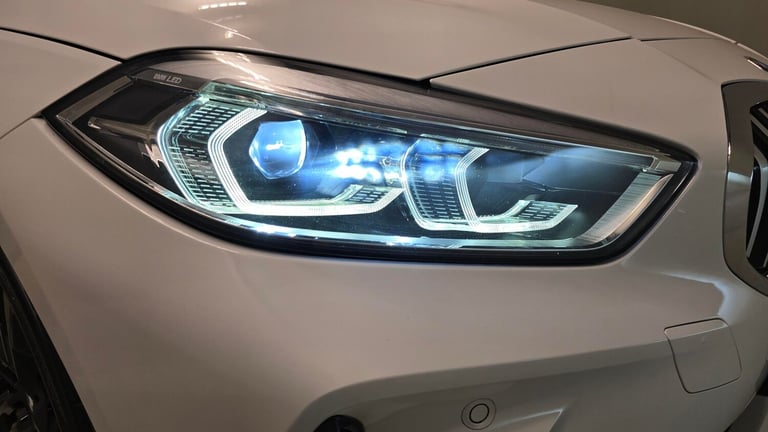 2020 BMW 1 Series 118i M Sport 5dr Step Auto HATCHBACK PETROL Automatic