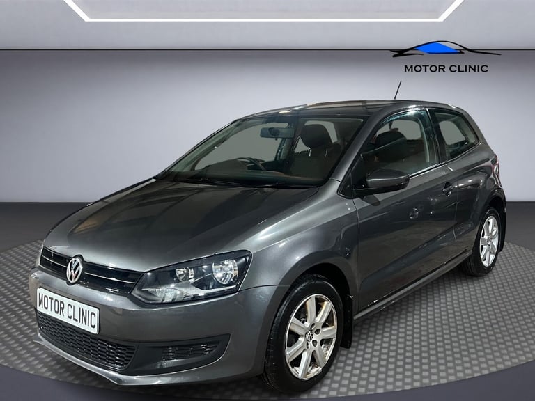 2010 Volkswagen Polo 1.6 TDI SE 3dr HATCHBACK Diesel Manual