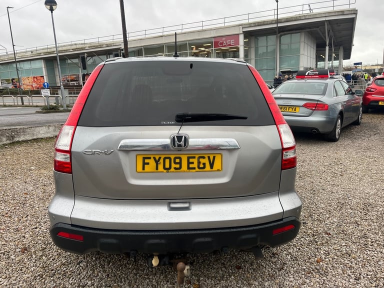 2009 Honda CR-V 2.2 i-CTDi ES 5dr ESTATE Diesel Manual