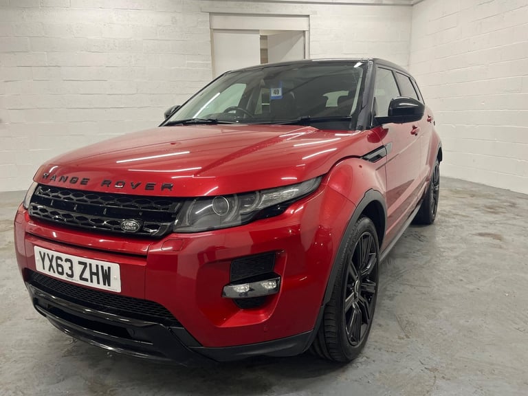 2013 Land Rover Range Rover Evoque 2.2 SD4 Dynamic 4WD Euro 5 (s/s) 5dr ESTATE Diesel Manual