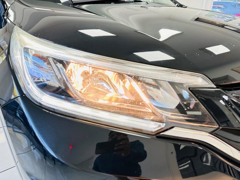 2016 Honda CR-V 1.6 i-DTEC Black Edition Auto 4WD Euro 6 5dr ESTATE Diesel Automatic
