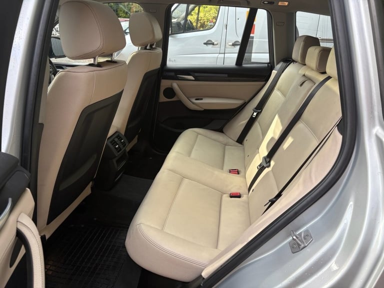 2016 66 BMW X3 2.0 20D XLINE SUV 5DR DIESEL AUTO XDRIVE EURO 6 (S/S) (190 PS) DI