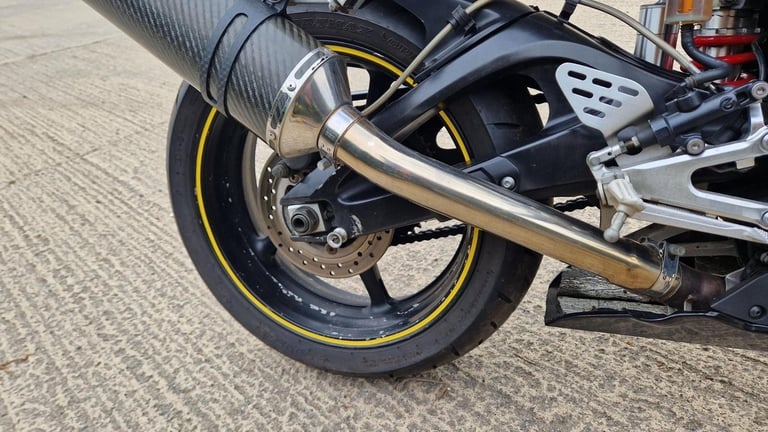 2003 03 YAMAHA YZF R6 SPECIAL LTD EDITION YELLOW YZFR6 SUPERSPORTS 600 SPORTS 