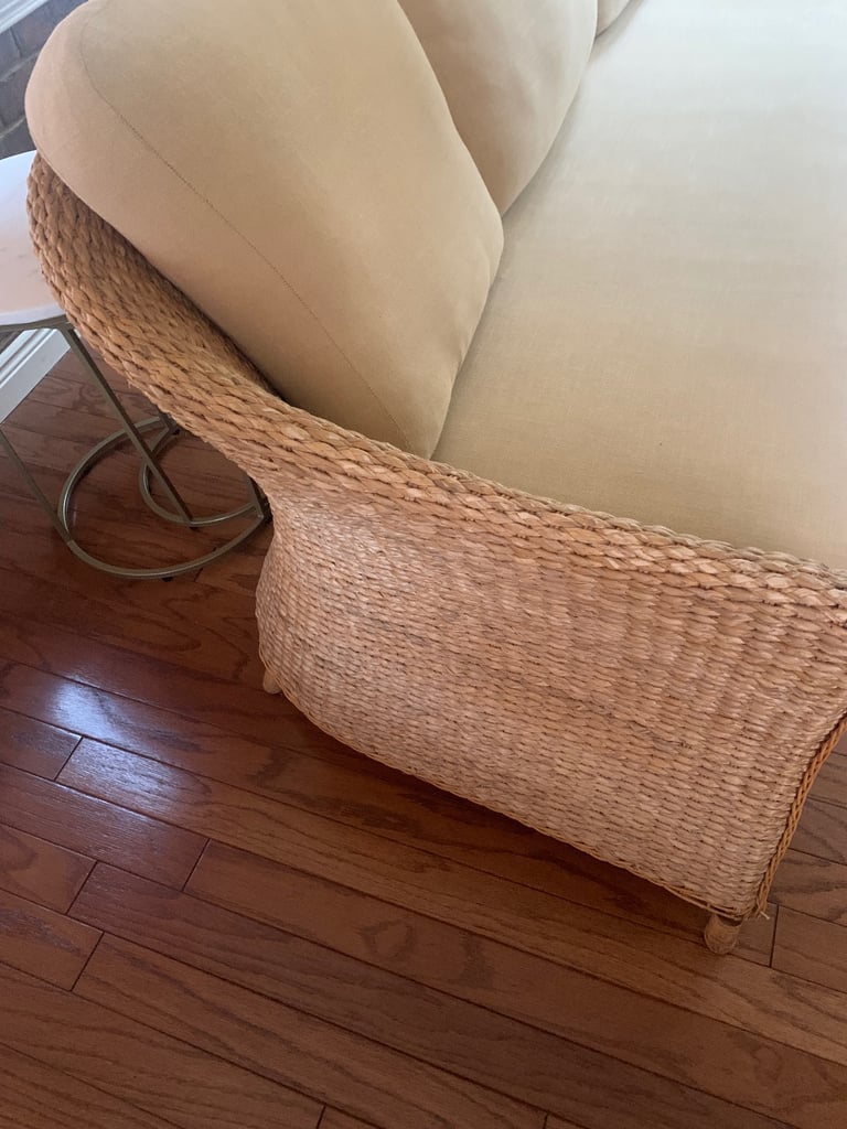 Wicker furniture 