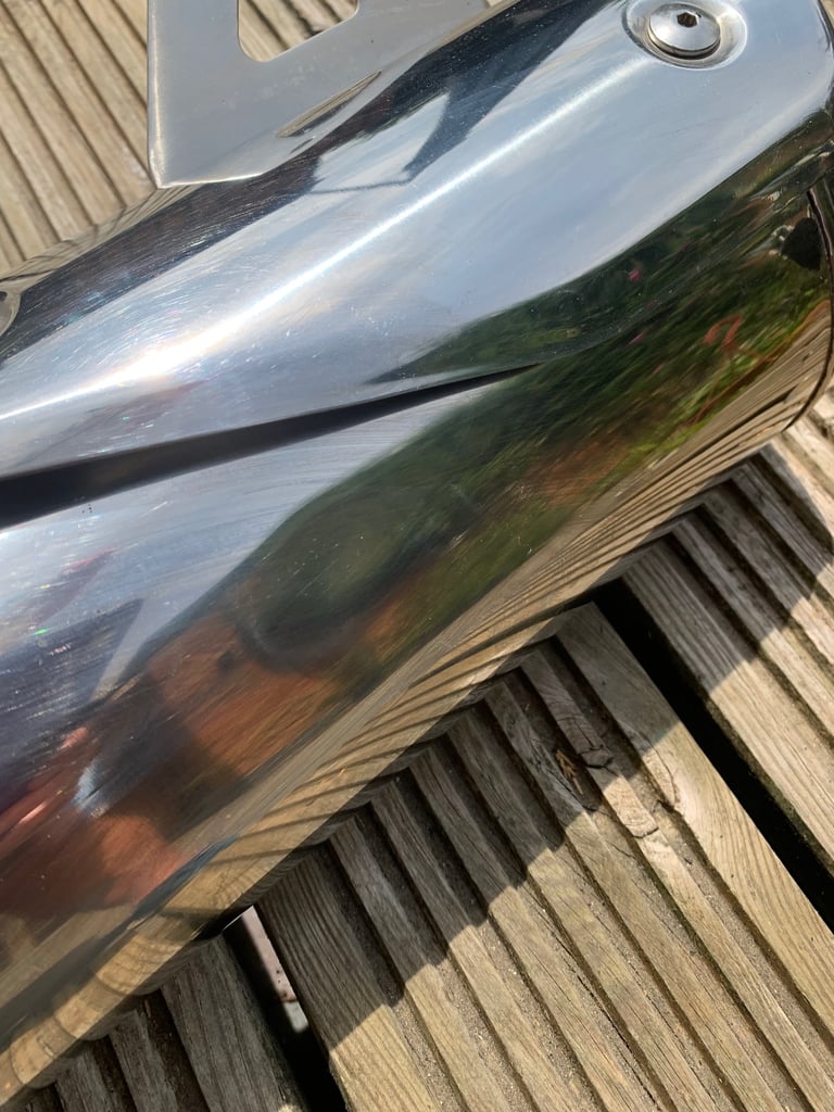 2007 Triumph Street Triple Silencer