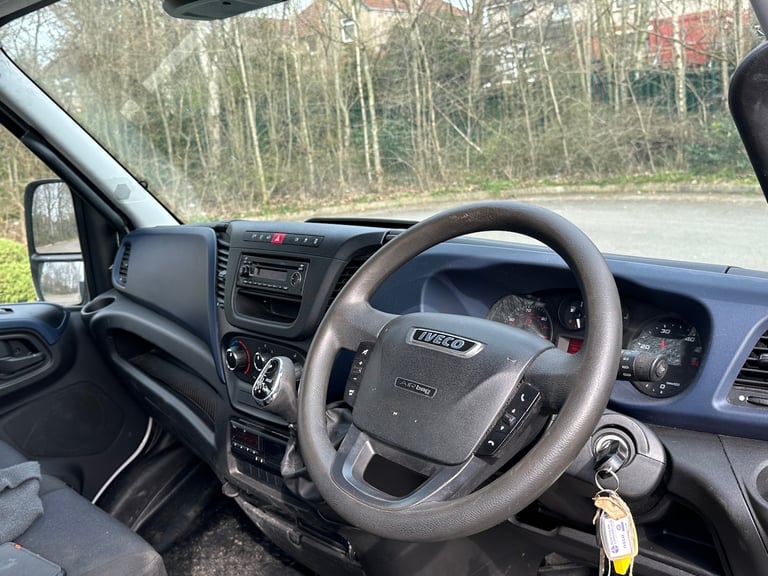 2018 18 Iveco Daily 70c18 Hi Matic Auto 3.0d Alloy Dropside Pick Up No Vat 