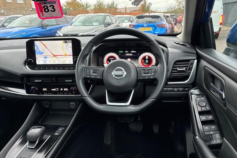 2021 Nissan Qashqai 1.3 DiG-T MH 158 N-Connecta [Glass Rf] 5dr Xtronic Automatic Hatchback Petrol...