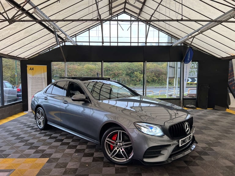 2018 Mercedes-Benz E-Class E220d 4Matic AMG Line Premium Plus 4dr 9G-Tronic SALOON DIESEL Automatic