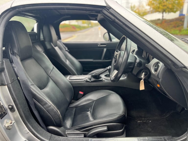 2010 Mazda MX-5 2.0i Sport Tech Euro 4 2dr CONVERTIBLE Petrol Manual