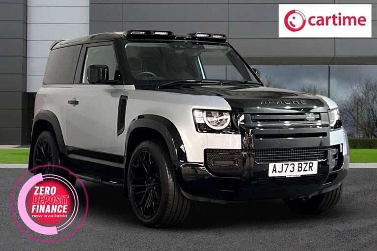 2024 73 LAND ROVER DEFENDER 3.0 D250 MHEV HARD TOP SUV 3DR DIESEL AUTO 4WD SWB E