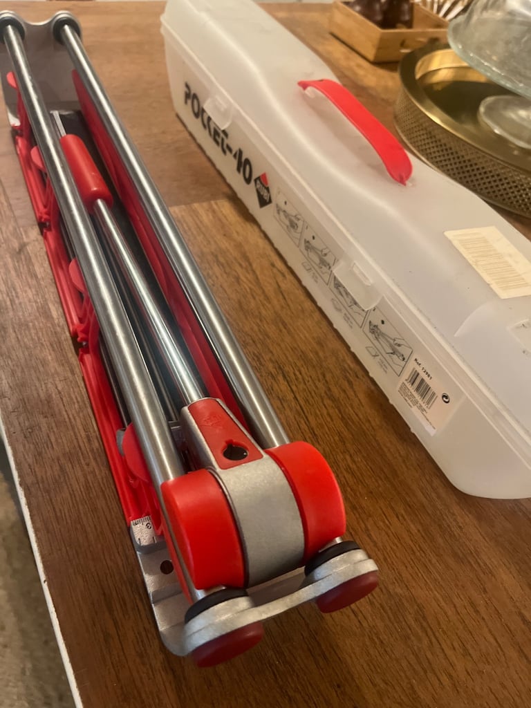 Rubi pocket4 tile cutter 