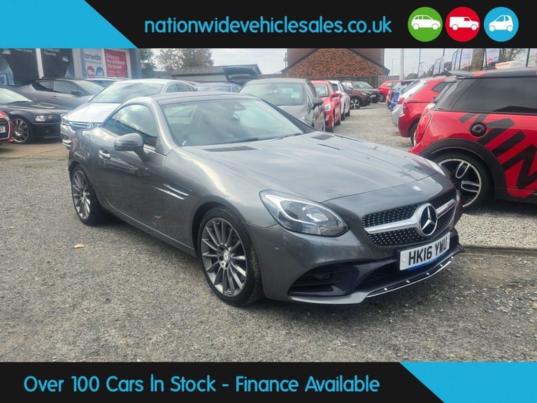 2016 Mercedes-Benz SLC 2.0 SLC200 AMG Line Convertible 2dr Petrol G-Tronic Euro 6 (s/s) (184 ps) ...