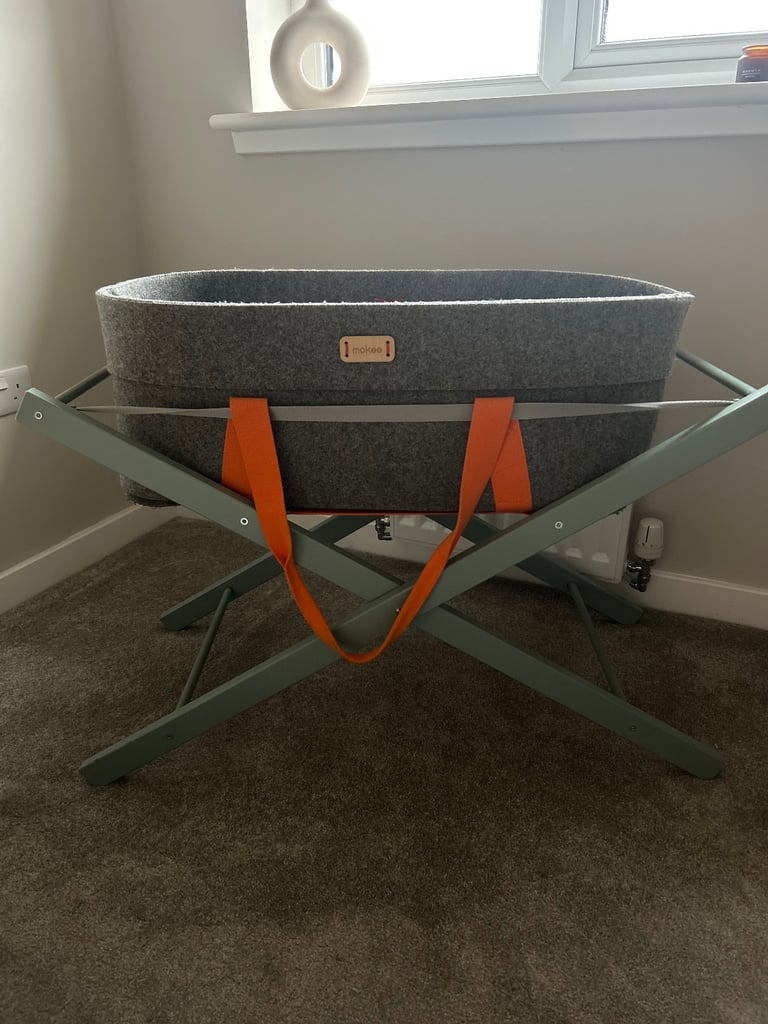 Mokee Moses Basket Wool Nest