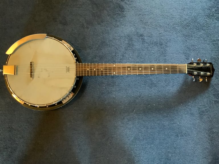 Banjo 6 string guitar banjo