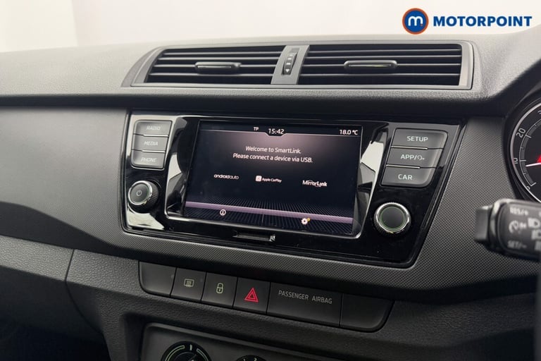 2021 Skoda Fabia 1.0 MPI SE 5dr HATCHBACK PETROL Manual