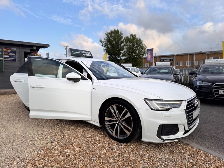 2018 Audi A6 40 TDI S Line 4dr S Tronic SALOON Diesel Automatic
