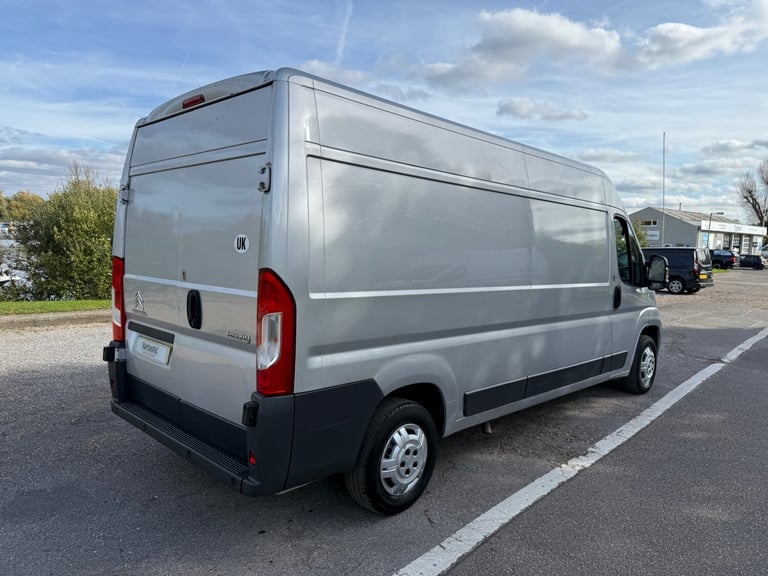 2017 CITROEN RELAY 2.0 BLUEHDI 130 BHP ENTERPRISE LWB CAMPER AIR CON SILVER