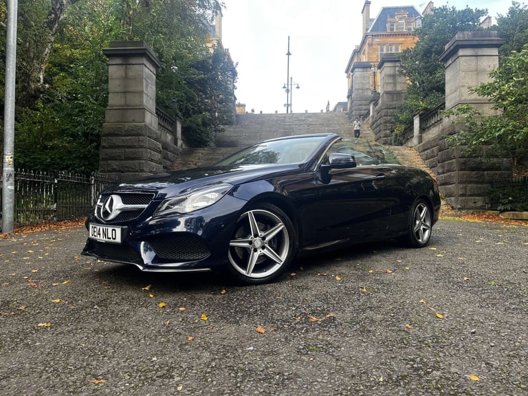 2014 Mercedes-Benz E Class E250 CDI AMG Sport 2dr 7G-Tronic CONVERTIBLE DIESEL Automatic