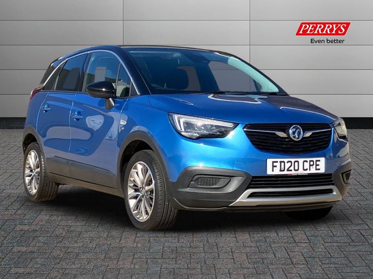 image for 2020 Vauxhall Crossland X 1.2T [130] Griffin 5dr [Start Stop] Auto Hatchback PETROL Automatic