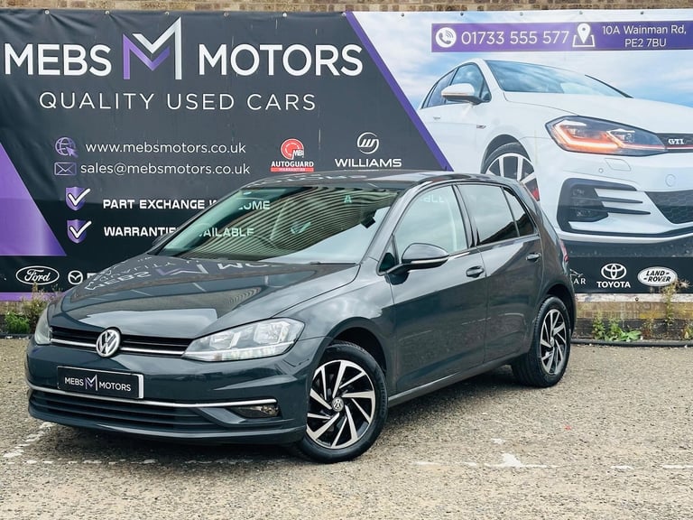 2019 Volkswagen Golf 1.6 TDI Match Euro 6 (s/s) 5dr HATCHBACK Diesel Manual