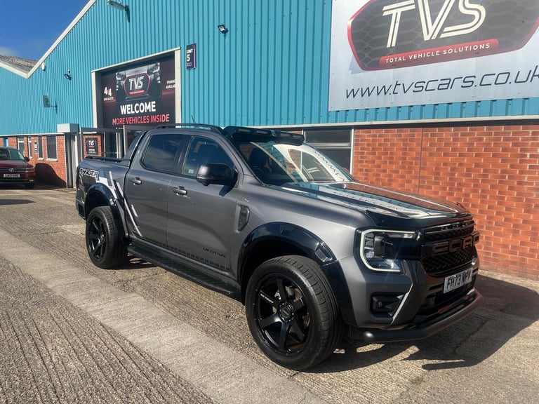 2024 Ford Ranger 2.0 TD EcoBlue Wildtrak Auto 4WD Euro 6 (s/s) 4dr PICK UP Diesel Automatic