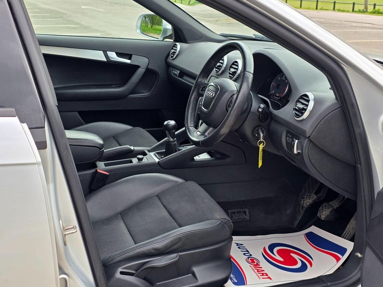 2012 Audi A3 2.0 TDI 170 Quattro S Line 5dr [Start Stop] HATCHBACK DIESEL Manual