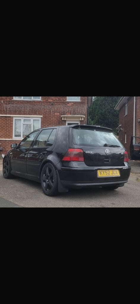 Volkswagen, GOLF, Hatchback, 2002, Manual, 1896 (cc), 5 doors