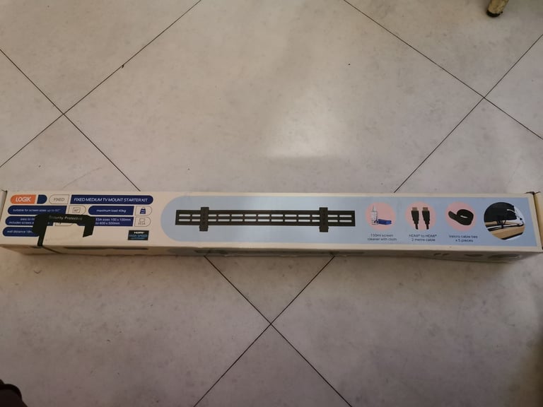 Logik TV bracket unopened new