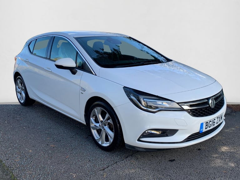 2016 Vauxhall Astra 1.4i Turbo SRi Nav Euro 6 5dr HATCHBACK Petrol Manual