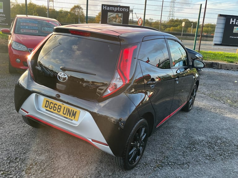 2018 Toyota AYGO 1.0 VVT-i X-Press 5dr HATCHBACK Petrol Manual