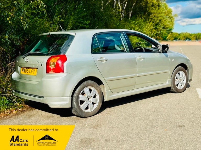 2005 Toyota Corolla VVTI COLOUR COLLECTION HATCHBACK Petrol Automatic