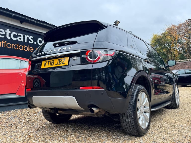2018 Land Rover Discovery Sport 2.0 TD4 HSE Luxury Auto 4WD Euro 6 (s/s) 5dr ESTATE Diesel Automatic