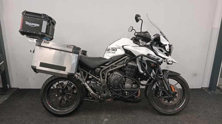 image for TRIUMPH TIGER EXPLORER XRT ** 12 MONTH MOT - LEOVINCE - FULL LUGGAGE ** 