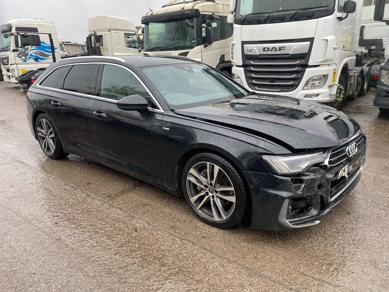 2020 AUDI A6 AVANT TFSI QUATTRO S LINE 2.0 AUTO DAMAGED SALVAGE