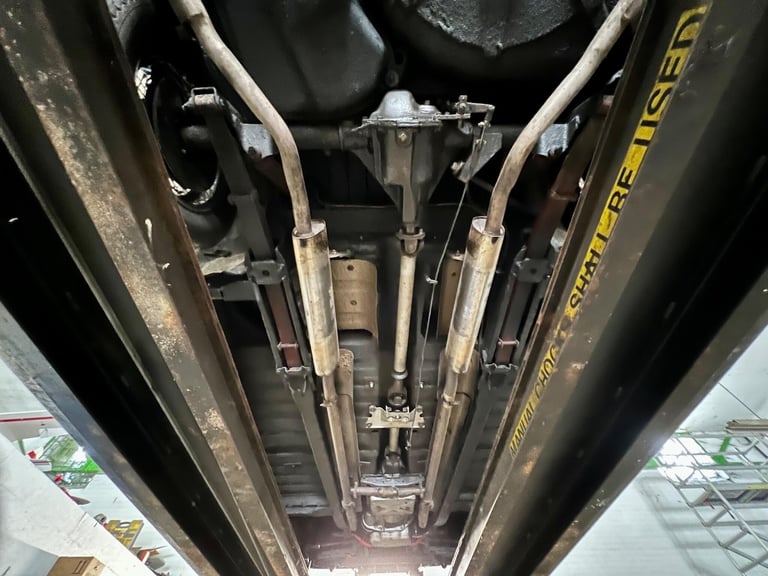 1965 Daimler V8 Petrol Automatic