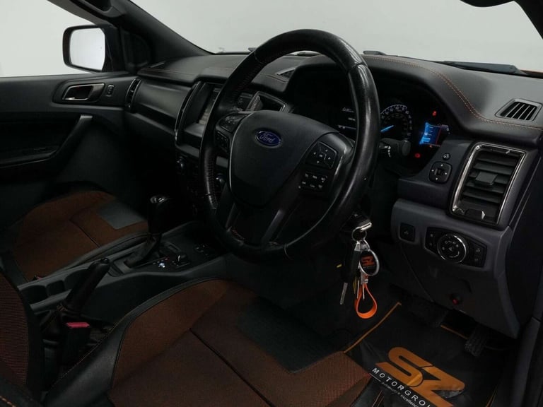 2016 Ford Ranger 3.2 TDCi Wildtrak Auto 4WD Euro 5 4dr Pickup Diesel Automatic