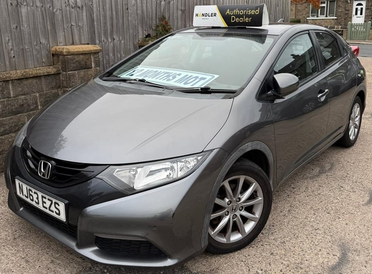 2013 Honda Civic 1.4 i-VTEC SE Euro 5 (s/s) 5dr HATCHBACK Petrol Manual