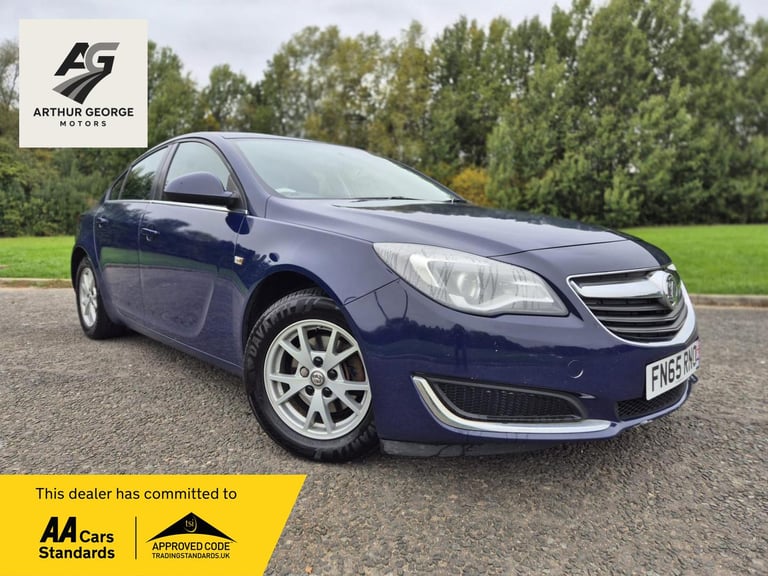 image for 2015 Vauxhall Insignia 2.0 CDTi [140] ecoFLEX Design 5dr [Start Stop] HATCHBACK DIESEL Manual