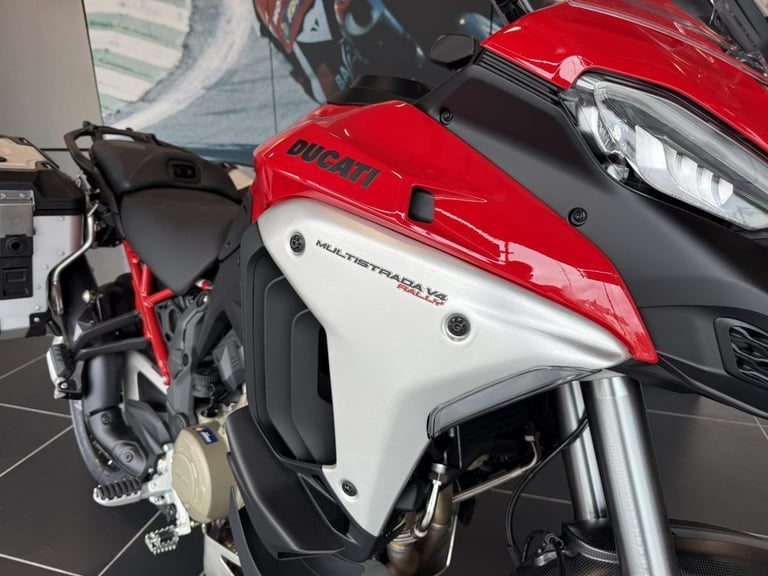 Brand New 2025 Ducati Multistrada V4 Rally Full – Huge Saving, In Stock!