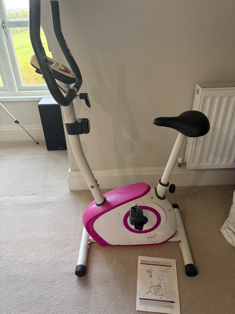 image for Magnetic Exercise Bike - Davina Mccall