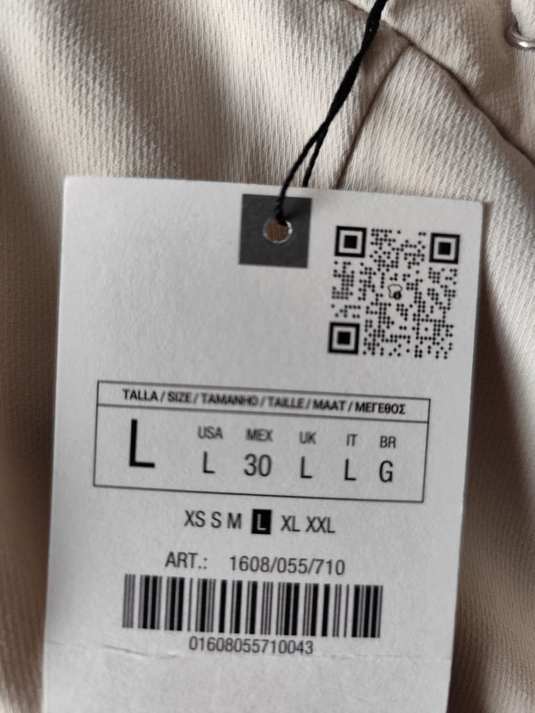Zara Women's Trousers Size L