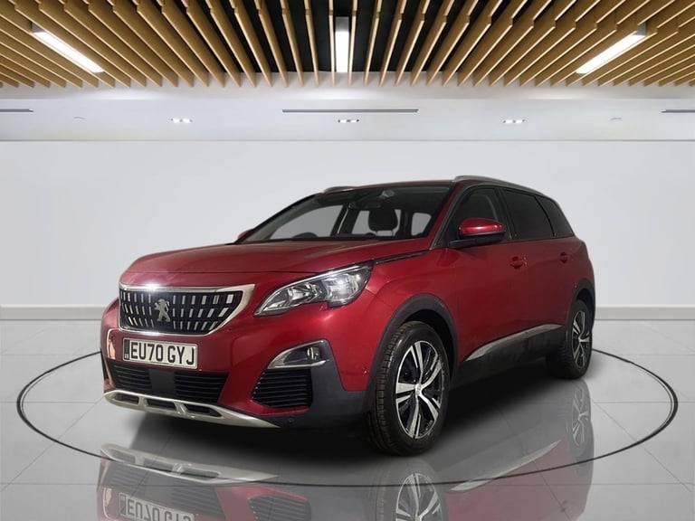 2021 Peugeot 5008 1.2 PureTech Allure SUV 5dr Petrol EAT Euro 6 (s/s) (130 ps) HATCHBACK Petrol A...