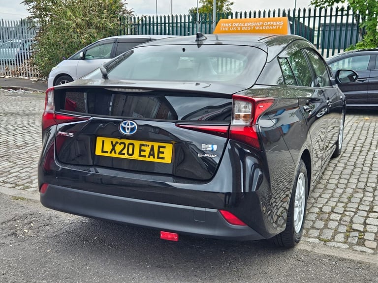 2020 Toyota Prius 1.8 Hybrid Automatic 5dr 5 Seats ULEZ Free Hatchback Petrol/Electric Hybrid Aut...