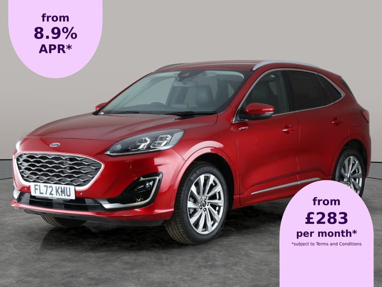 2022 Ford Kuga 2.5 FHEV Vignale 5dr CVT HATCHBACK PETROL/ELECTRIC Automatic