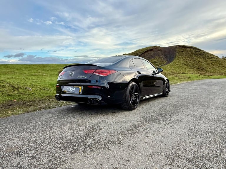 2021 Mercedes-Benz CLA 2.0 CLA45 AMG S Coupe 8G-DCT 4MATIC+ Euro 6 (s/s) 4dr COUPE Petrol Automatic