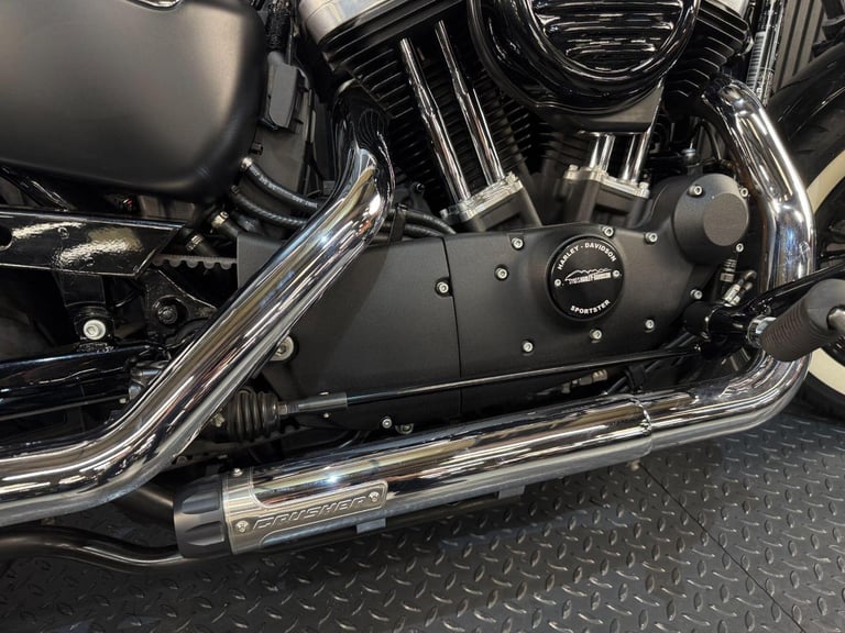 2017 Harley-Davidson Sportster 1200 XL1200X Forty-Eight Euro 4