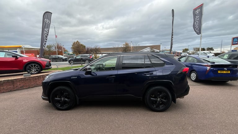 2019 Toyota RAV4 2.5 VVT-i Hybrid Dynamic 5dr CVT Hybrid Estate Estate Hybrid Automatic