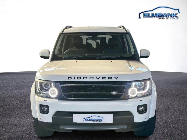 2014 64 LAND ROVER DISCOVERY 4 3.0 SD V6 HSE LUXURY SUV 5DR DIESEL AUTO 4WD EURO