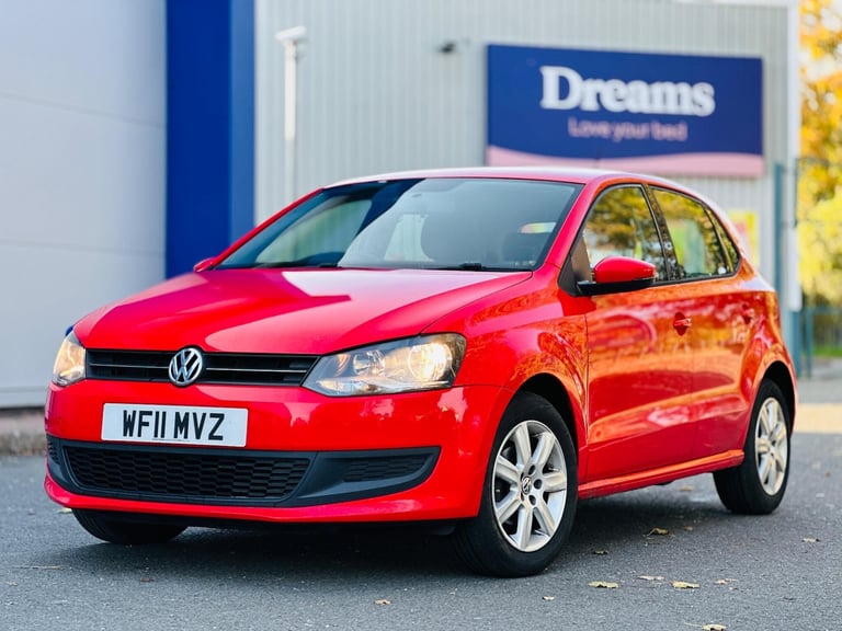 2011 Volkswagen Polo 1.2 SE Euro 5 5dr HATCHBACK Petrol Manual